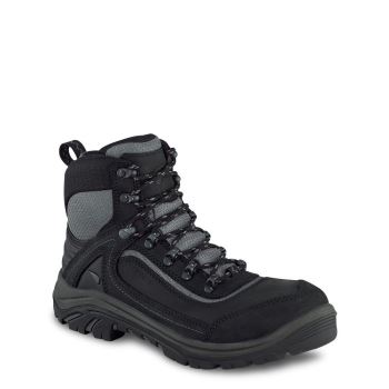 Red Wing Tradeswoman 6-inch Waterproof Safety Toe Veiligheidsschoenen Dames Zwart - 2345